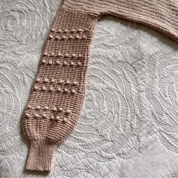 Madewell - Bobble Pullover Sweater - Avalon Pink - Picture 7 of 11